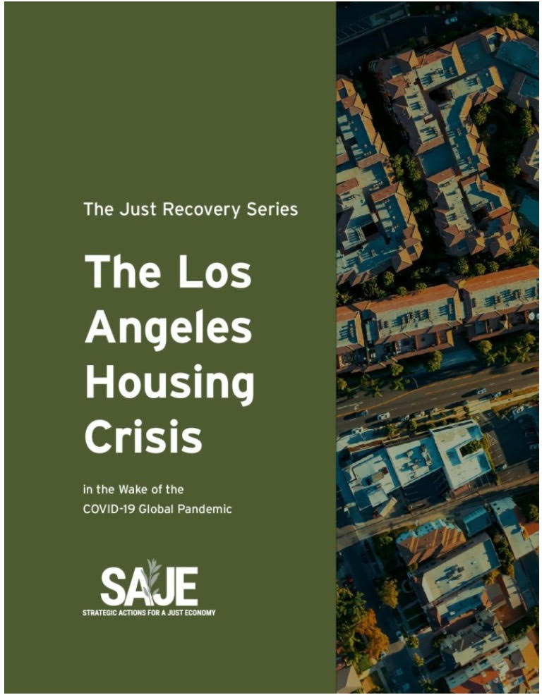 South Central Community Organizations and Tenants Demand a Just Recovery