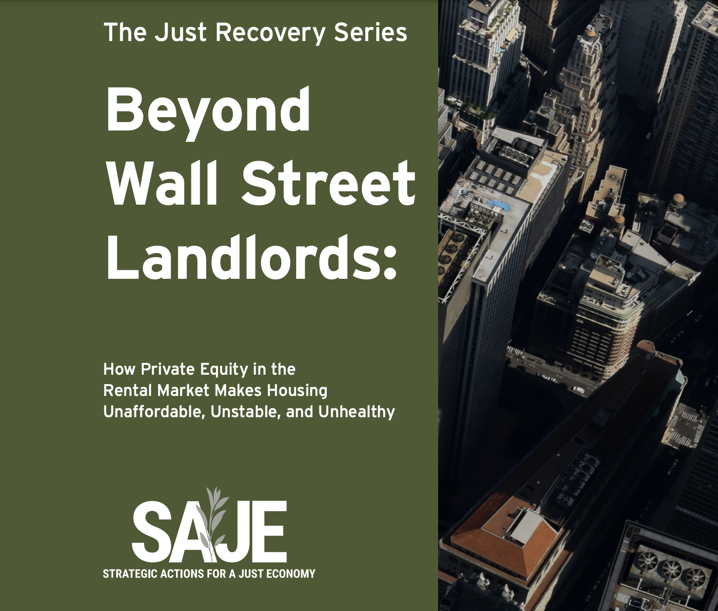The Just Recovery Series