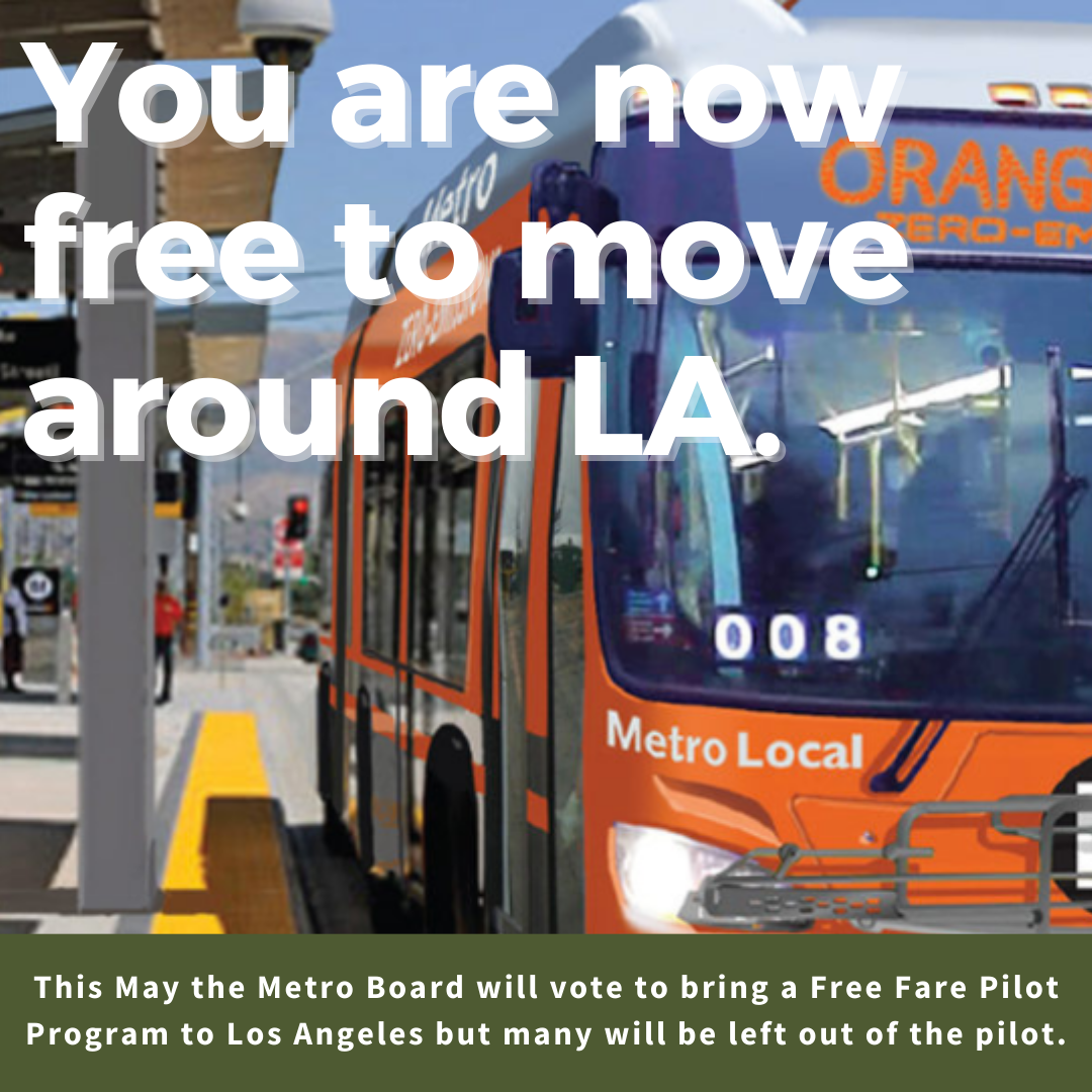 LA Deserves Fare Free Transit