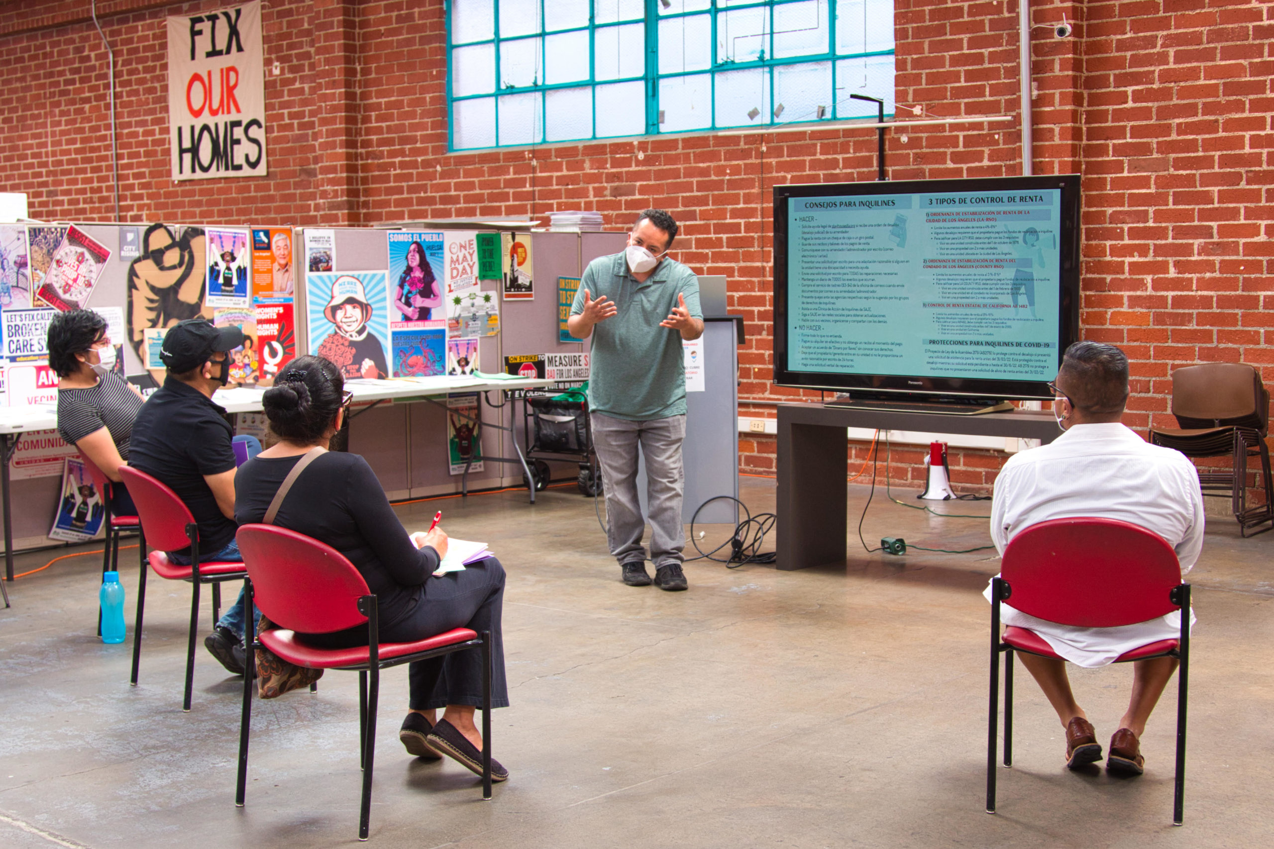 Need Help Filing A Complaint Against Your Landlord? Attend SAJE’s Tenant Anti-Harassment Ordinance Clinic // ¿Necesita Ayuda Para Presentar Una Queja Contra Su Arrendador? Ven A La Clínica De Ordenanza Contra El Acoso De Inquilines De SAJE