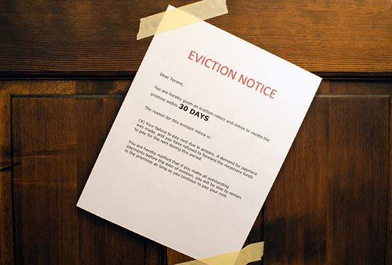 Help with Evictions