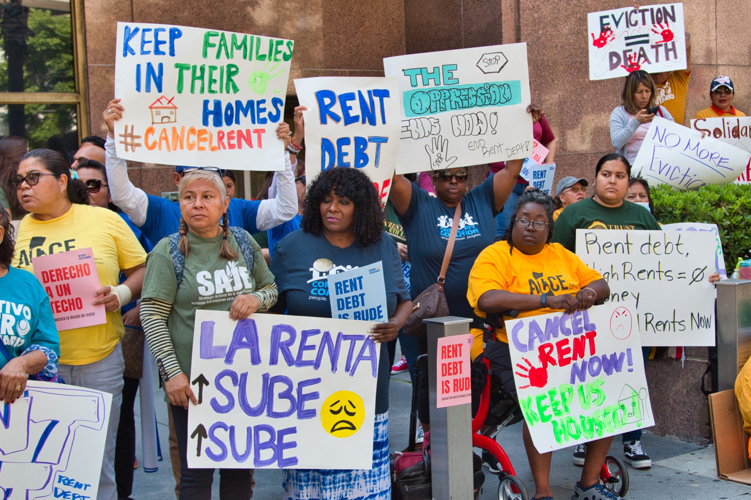 Time Is Nearly Up for Angelenos Who Owe Back Rent. Without a Rent-Relief Program in Place, We’ll All Pay the Price