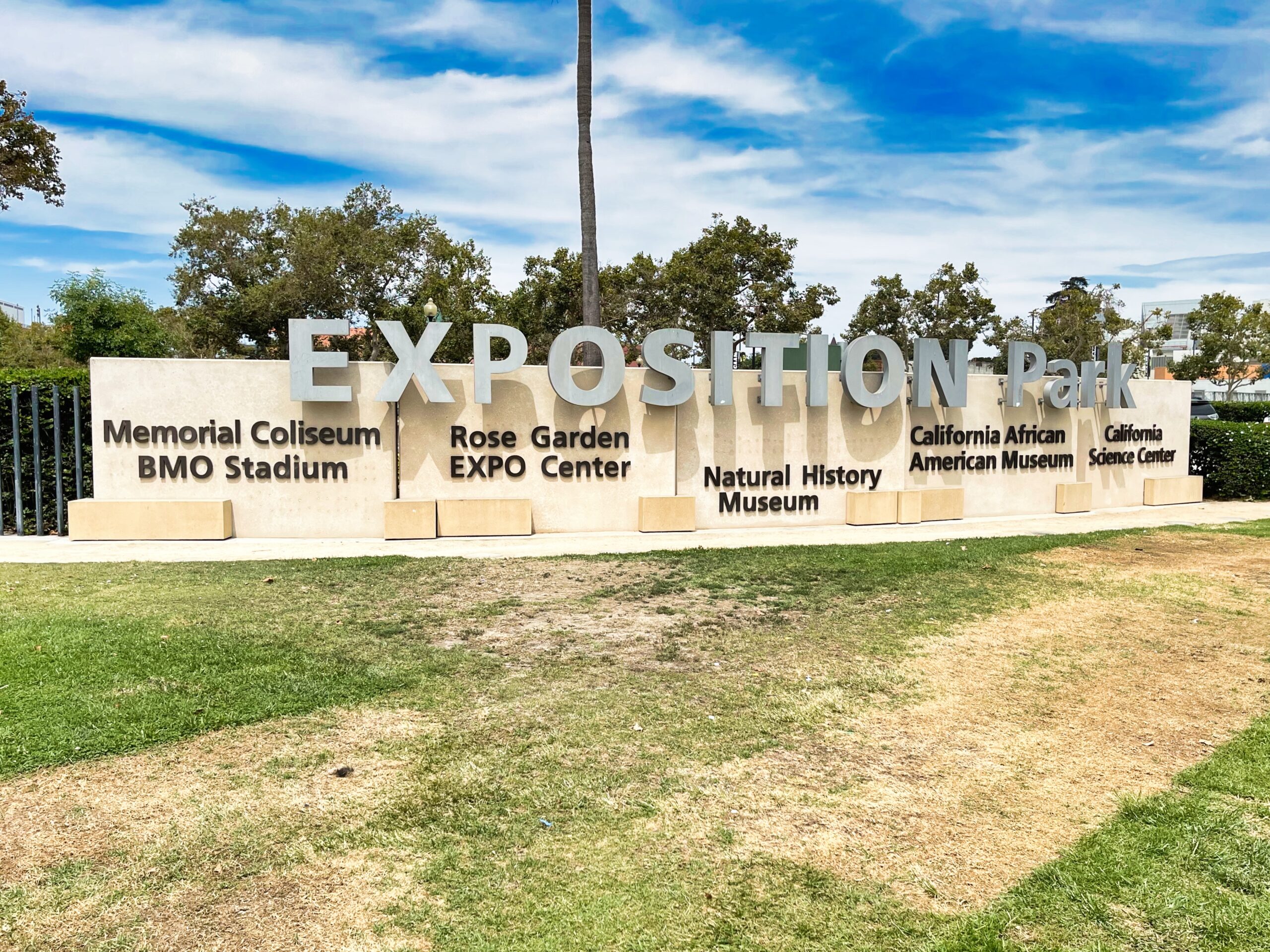 Expo Park Is Some of the Only Green Space South LA Has. LAPD Should Find Another Place to Camp Out