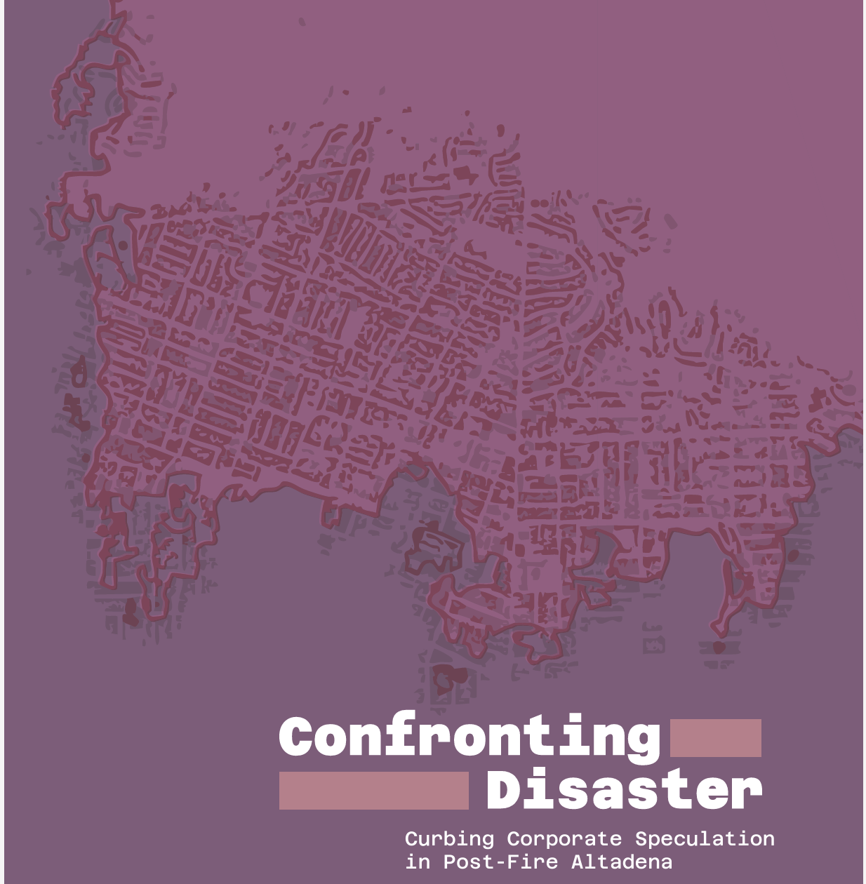 Fighting Disaster Capitalism with Community Investment