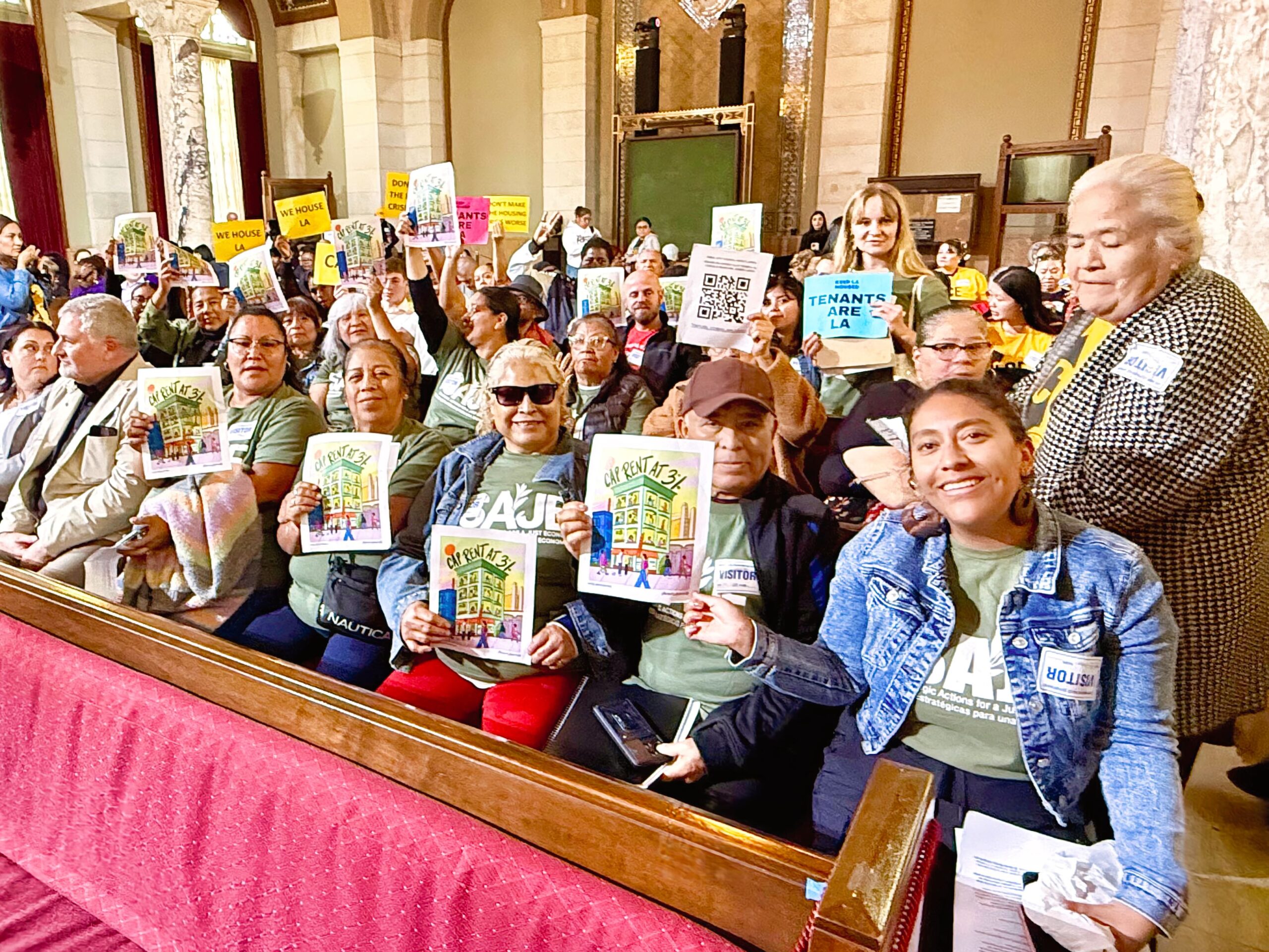 LA City Council Approves Capping the Rent at 4%