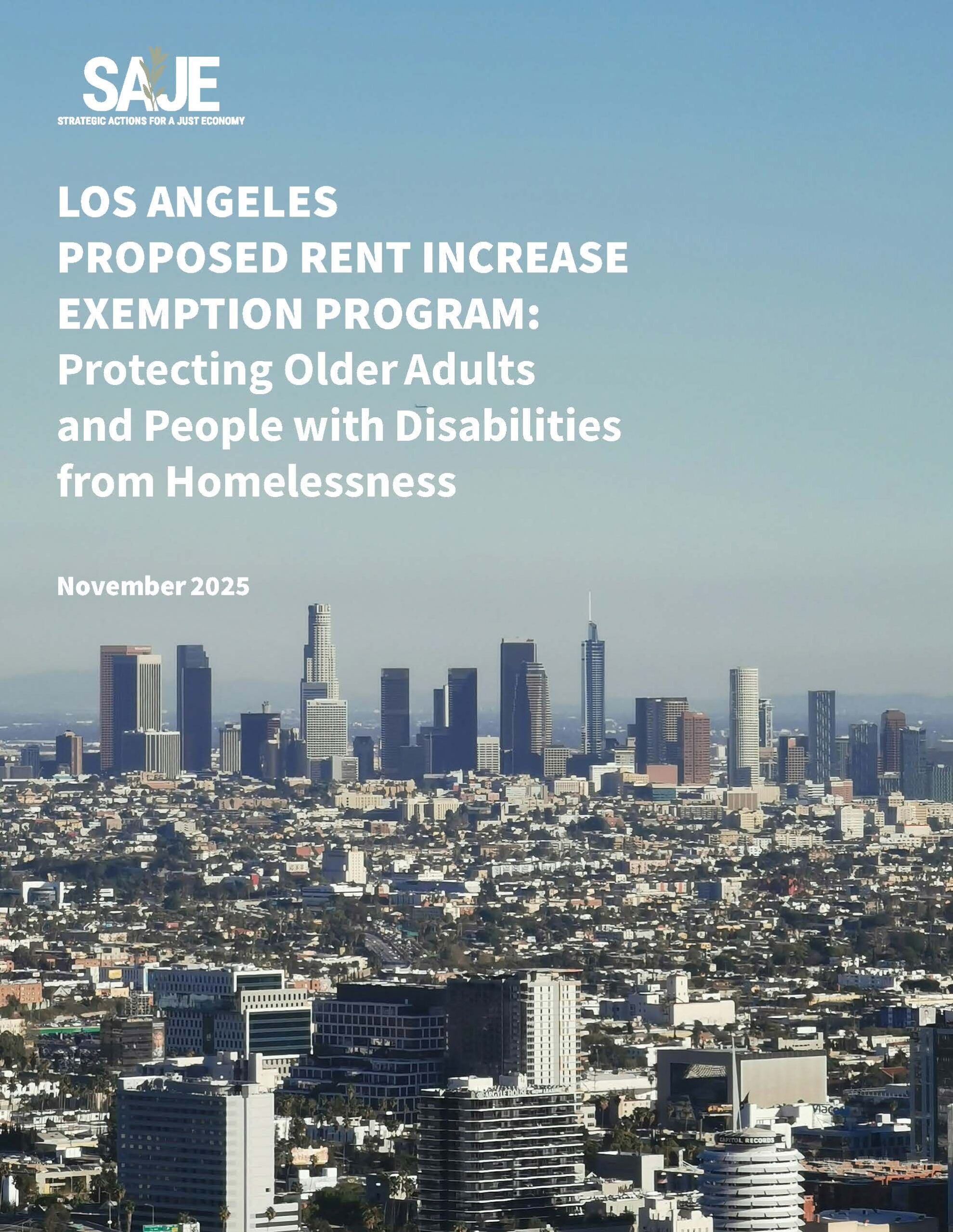 A New Way L.A. Can Protect Renters on Fixed Incomes from Homelessness