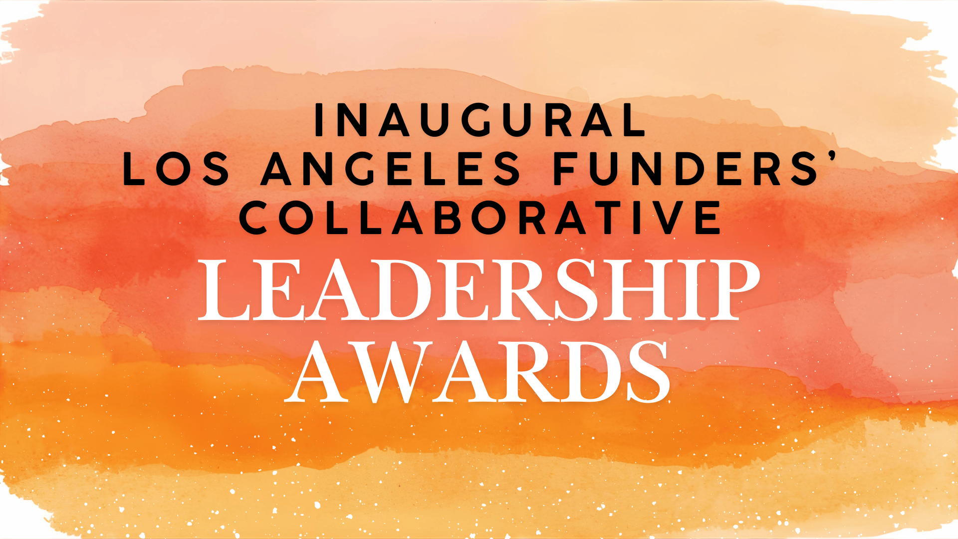 SAJE Receives Inaugural Leadership Award from the L.A. Funders’ Collaborative