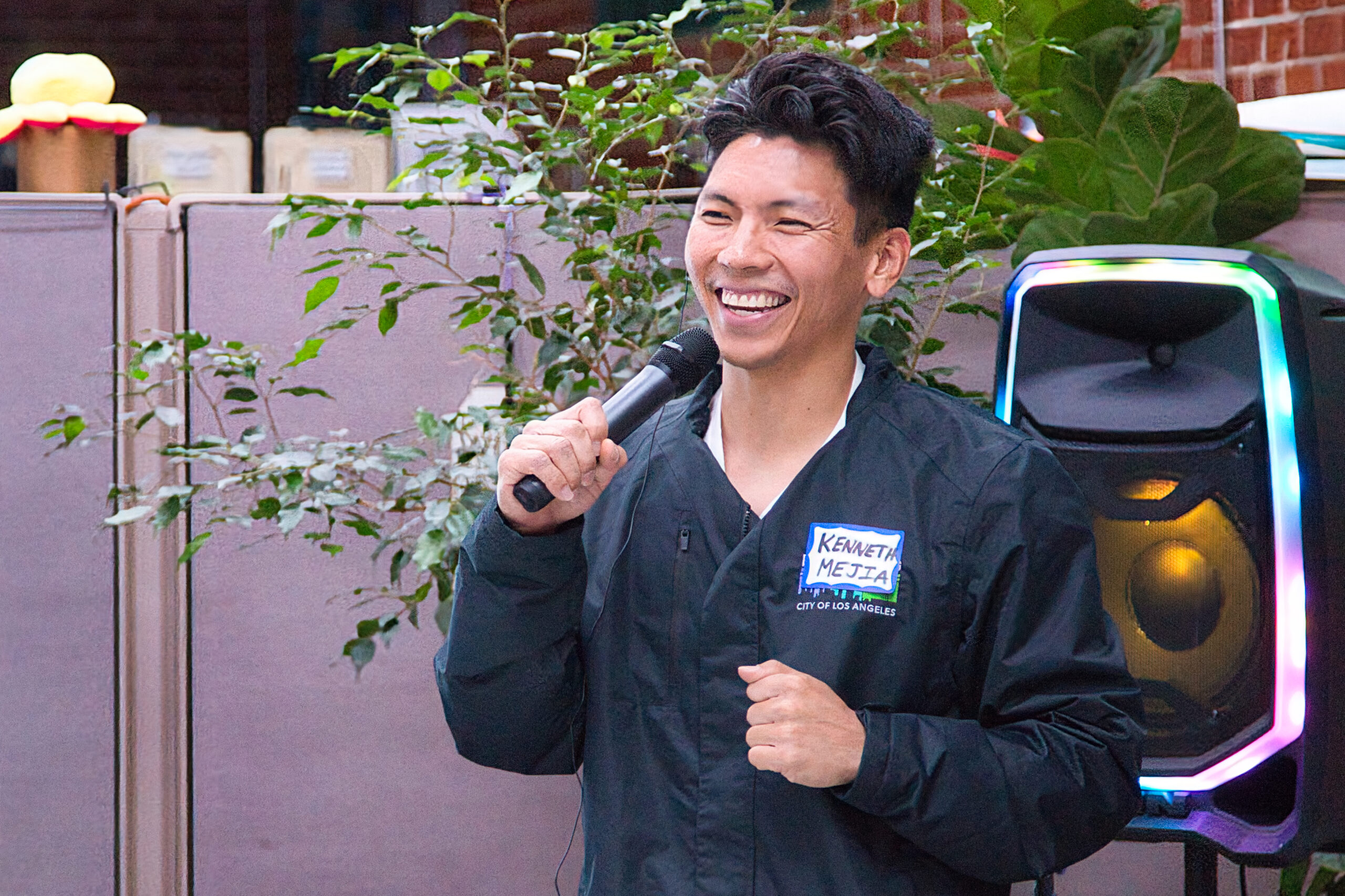 SAJE Escuelita Unpacks the L.A. City Budget with Kenneth Mejia