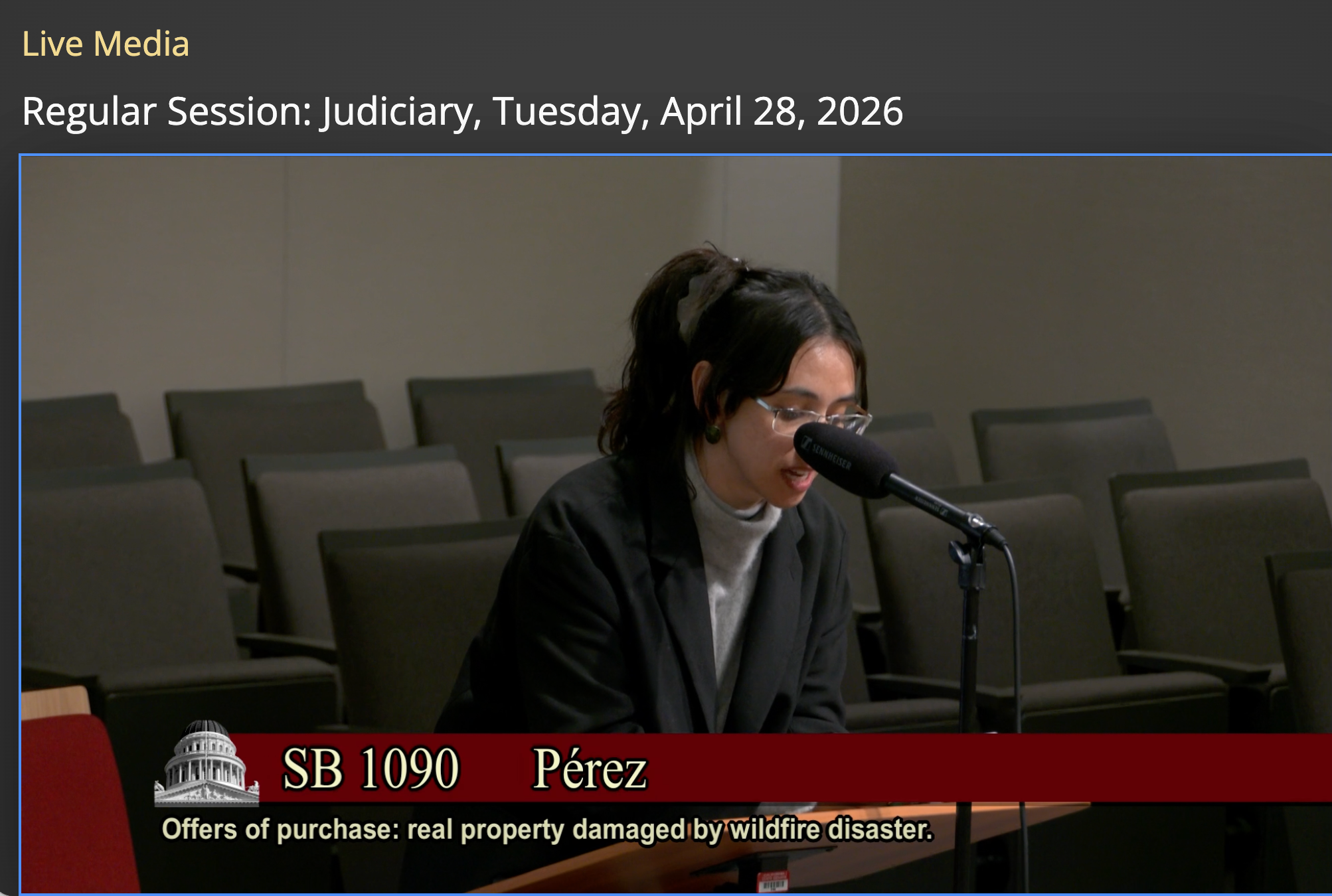 Disasters Open Up Opportunities for Exploitation. SB 1090 Helps Shut Them Down. 