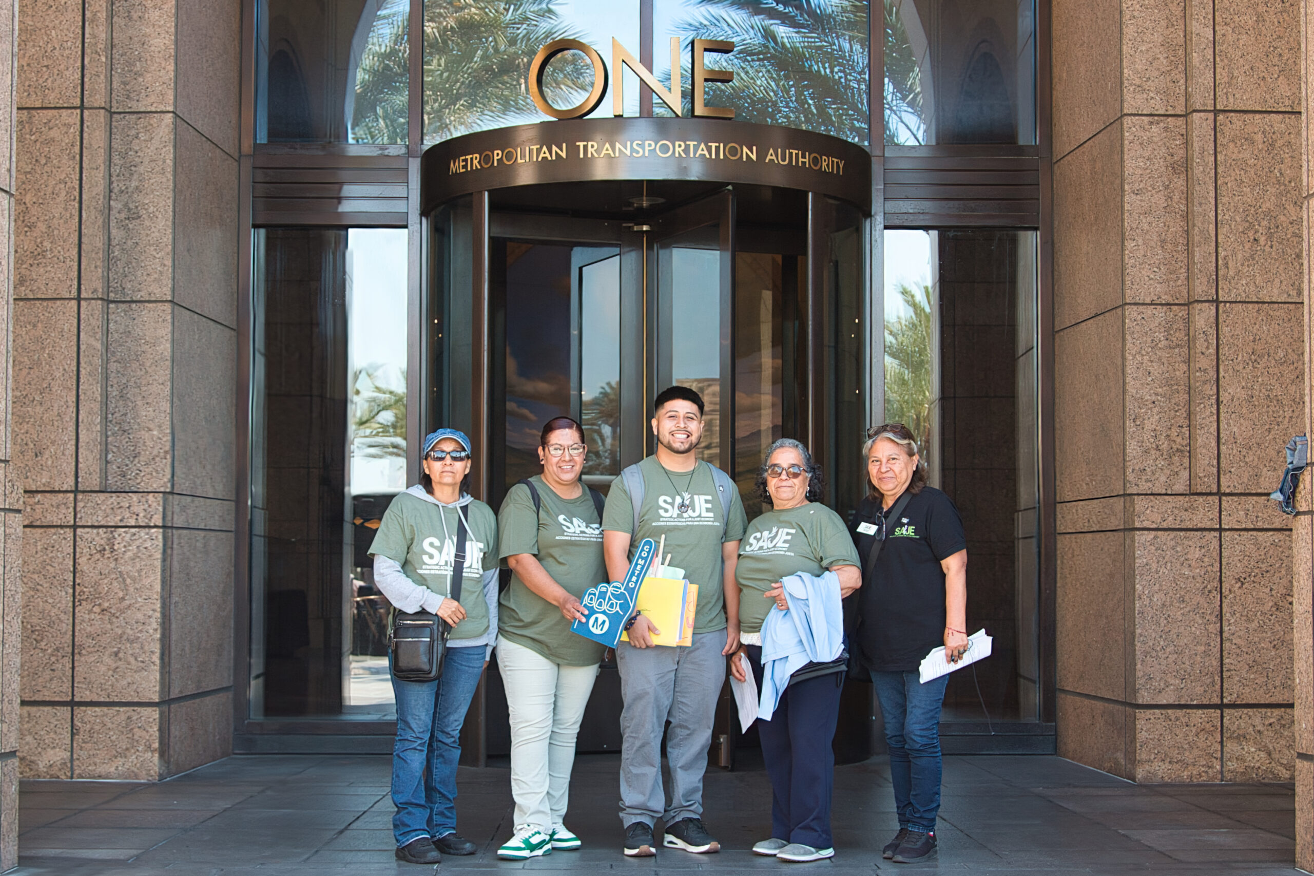 L.A. Metro’s Equity Toolkit Incorporates Key Insights from SAJE Members