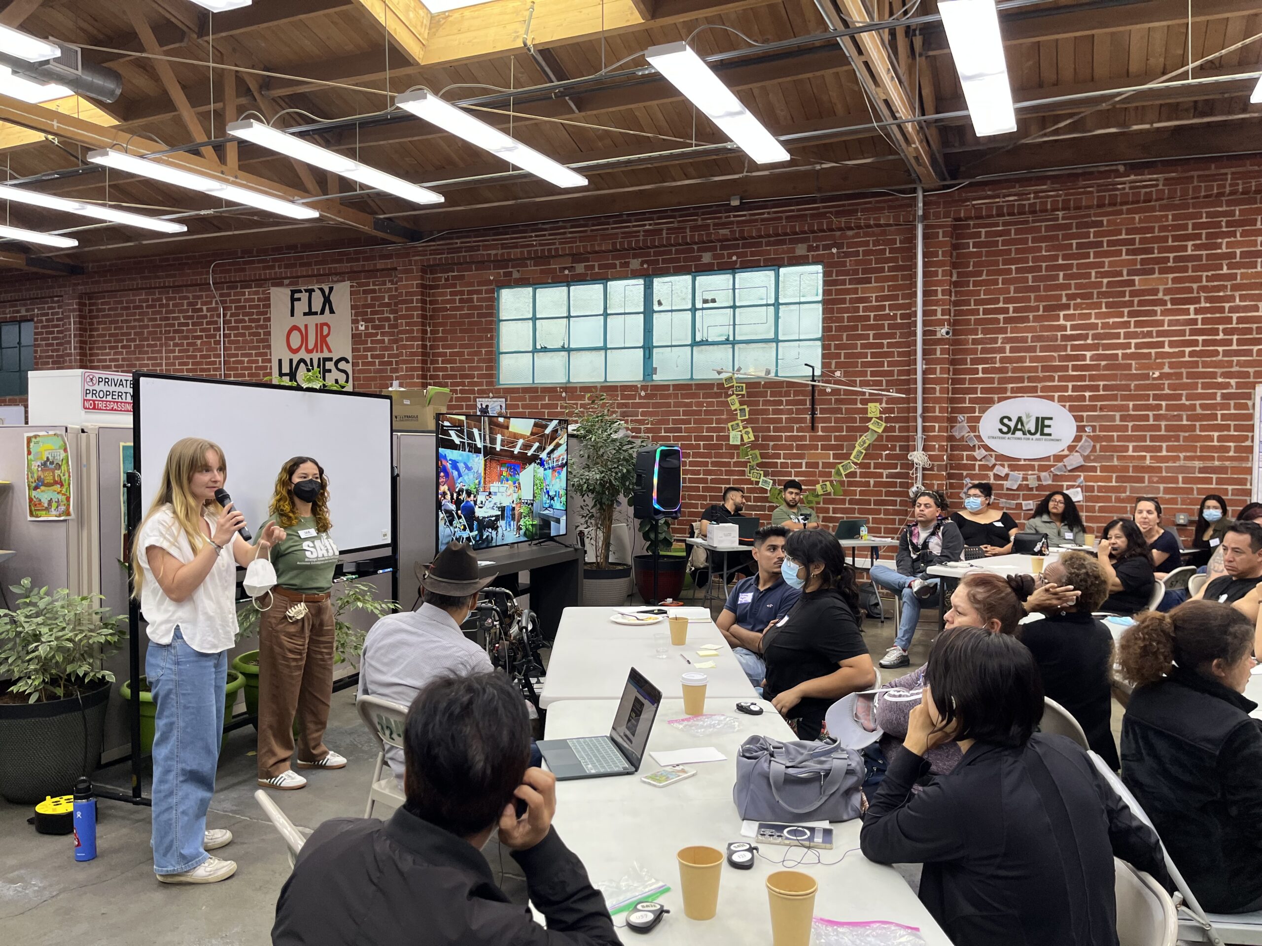 SAJE Town Hall Ignites Action to Defend Measure ULA