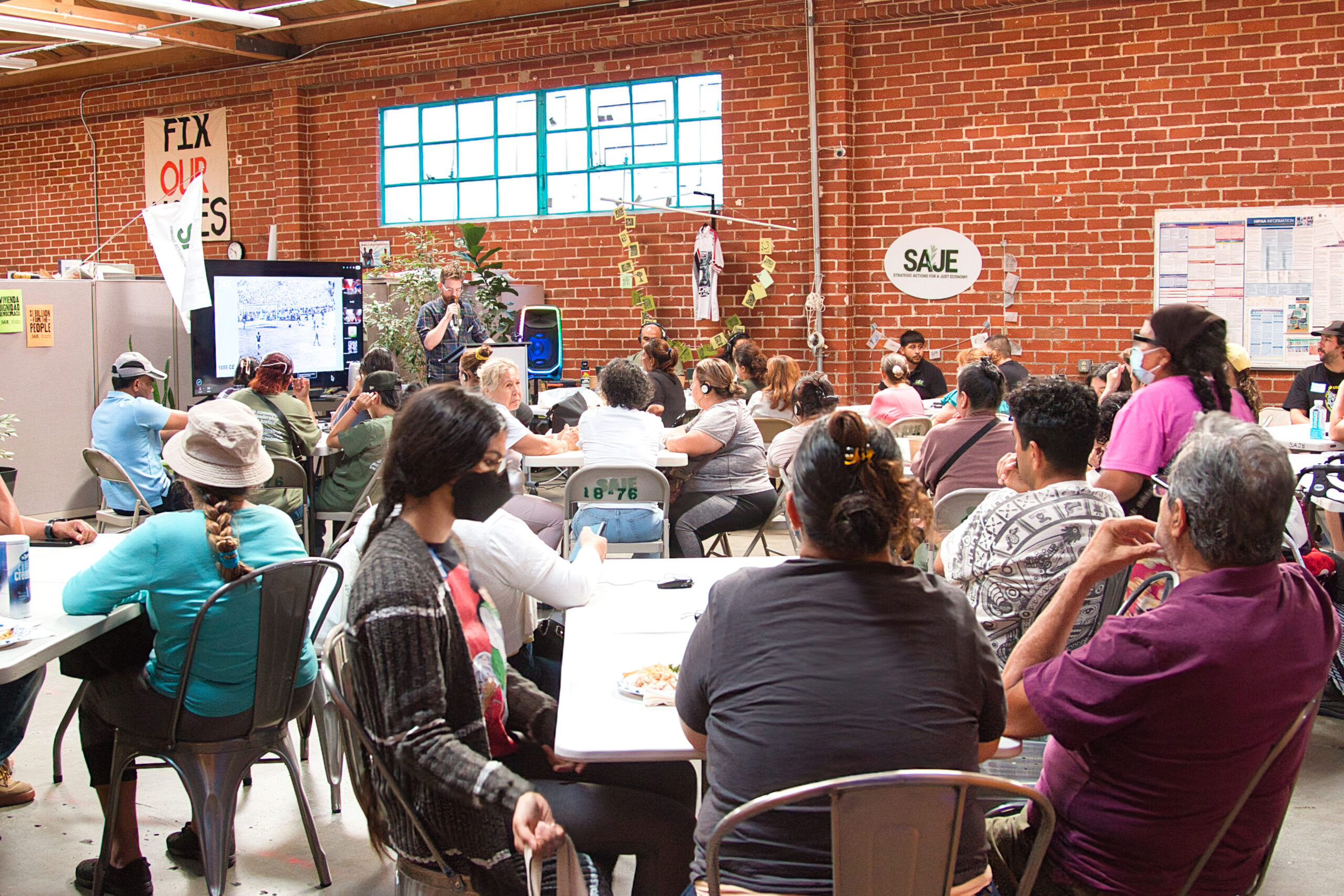 SAJE Escuelita Explores Impact of FIFA World Cup on L.A.